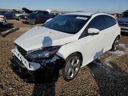 Salvage cars for sale at Magna, UT auction: 2017 Ford Focus ST