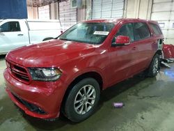 Salvage cars for sale at Woodhaven, MI auction: 2017 Dodge Durango R/T