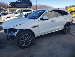 Salvage cars for sale from Copart Windsor, NJ: 2021 Jaguar F-PACE S