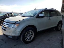 Salvage cars for sale at Dyer, IN auction: 2007 Ford Edge SEL Plus