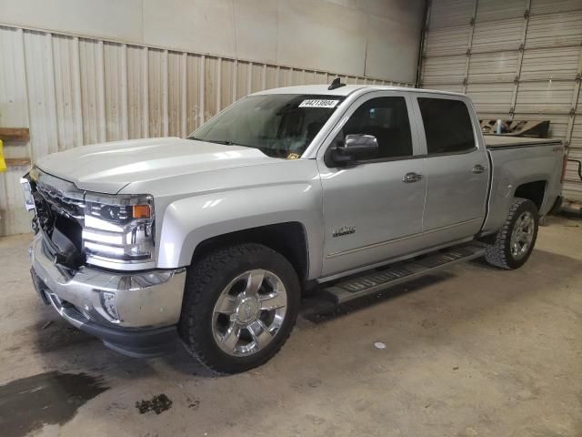 2018 Chevrolet Silverado K1500 LTZ