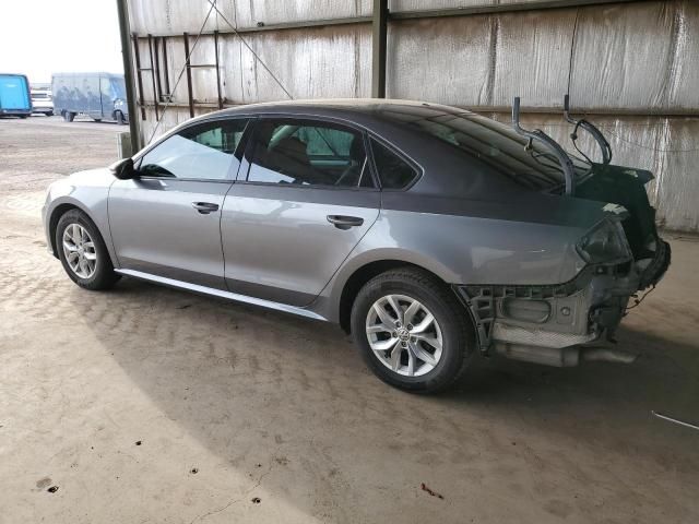 2018 Volkswagen Passat S