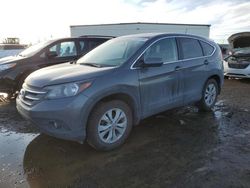 Salvage cars for sale from Copart Rocky View County, AB: 2012 Honda CR-V EX