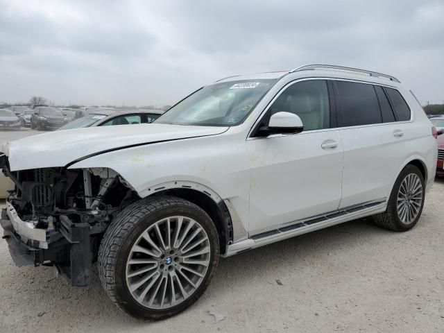 2020 BMW X7 XDRIVE40I