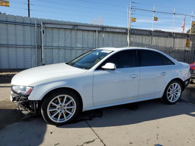 2014 Audi A4 Premium Plus