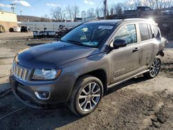 Salvage cars for sale at Marlboro, NY auction: 2016 Jeep Compass Latitude