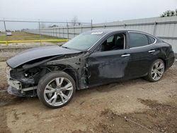 Vehiculos salvage en venta de Copart Houston, TX: 2011 Infiniti M37