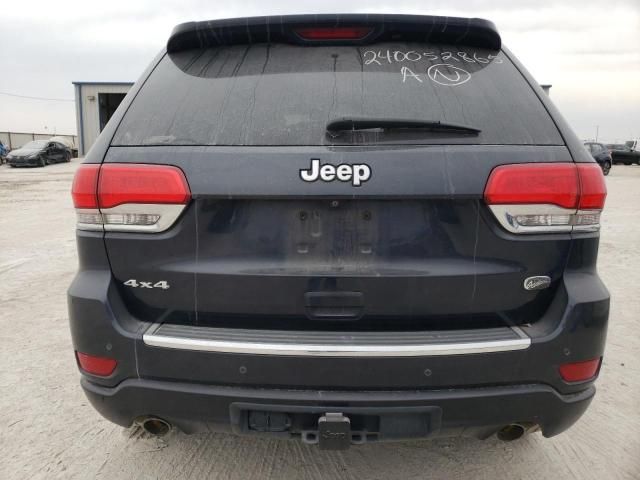 2014 Jeep Grand Cherokee Overland