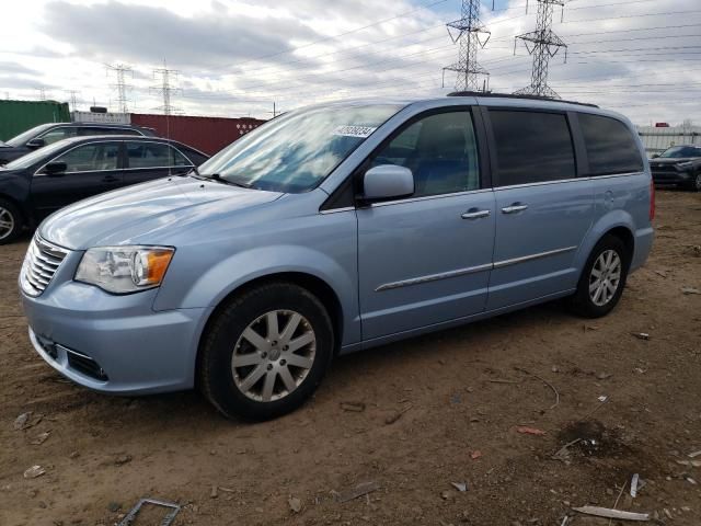 2016 Chrysler Town & Country Touring