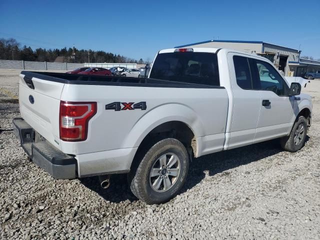 2018 Ford F150 Super Cab