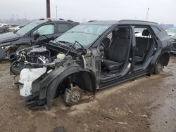 Salvage cars for sale from Copart Woodhaven, MI: 2020 Chevrolet Blazer 2LT