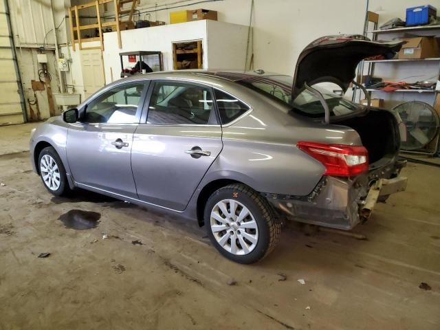 2016 Nissan Sentra S