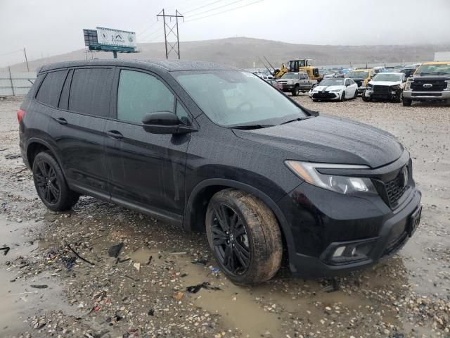 2019 Honda Passport Sport