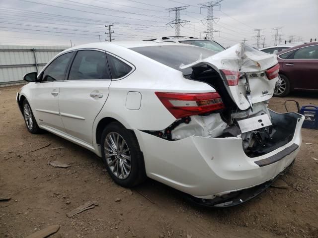 2016 Toyota Avalon Hybrid