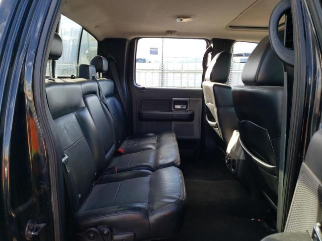 2006 Ford F150 Supercrew