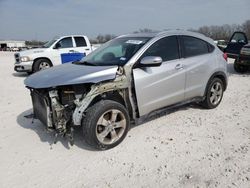 Salvage cars for sale at New Braunfels, TX auction: 2016 Honda HR-V EXL