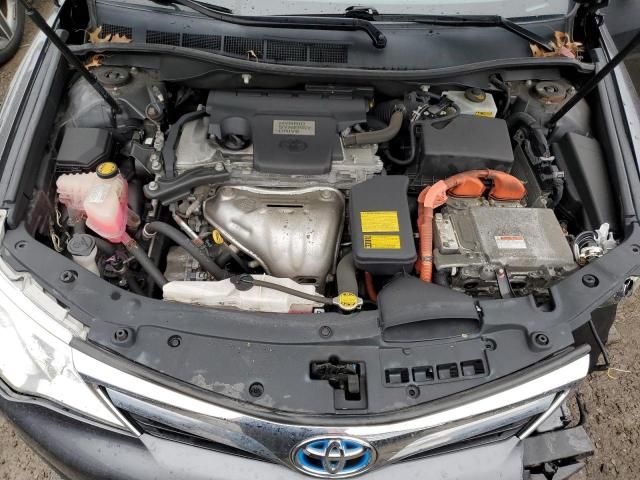 2012 Toyota Camry Hybrid