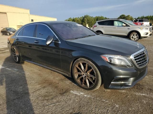 2015 Mercedes-Benz S 550 4matic