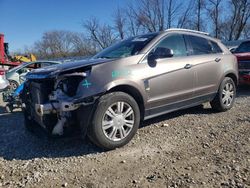 Salvage cars for sale at Franklin, WI auction: 2012 Cadillac SRX Luxury Collection