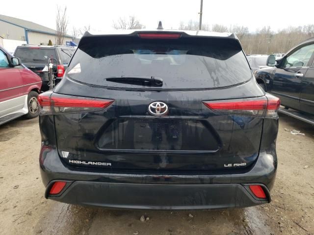 2023 Toyota Highlander L