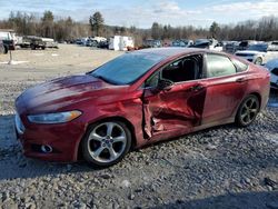 Vehiculos salvage en venta de Copart Candia, NH: 2015 Ford Fusion SE
