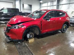 Salvage cars for sale from Copart Ham Lake, MN: 2024 Mazda CX-5 Premium