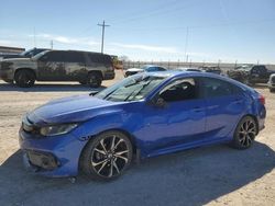 Honda Civic Sport salvage cars for sale: 2019 Honda Civic Sport