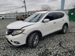 Salvage cars for sale from Copart Windsor, NJ: 2014 Nissan Rogue S