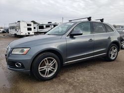 Salvage cars for sale from Copart Nampa, ID: 2014 Audi Q5 Premium Plus