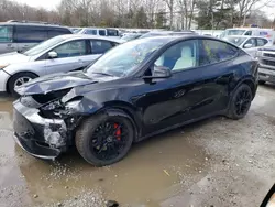 Salvage cars for sale at North Billerica, MA auction: 2023 Tesla Model Y