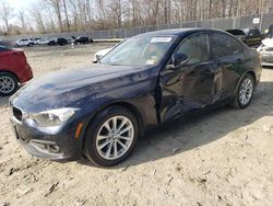 BMW 320 XI salvage cars for sale: 2017 BMW 320 XI