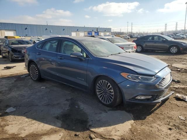 2018 Ford Fusion TITANIUM/PLATINUM HEV