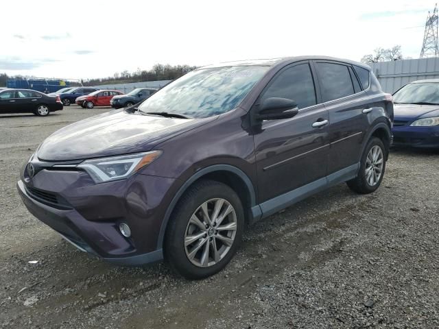 2017 Toyota Rav4 Limited