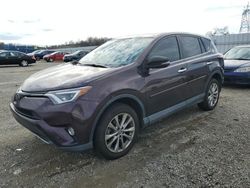 Toyota salvage cars for sale: 2017 Toyota Rav4 Limited