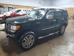 Salvage cars for sale at Kincheloe, MI auction: 2011 Dodge Nitro Heat