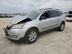 Vehiculos salvage en venta de Copart Haslet, TX: 2014 Chevrolet Traverse LS