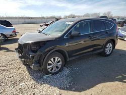 Salvage cars for sale from Copart Kansas City, KS: 2012 Honda CR-V EX