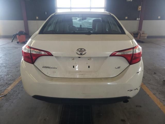 2015 Toyota Corolla L