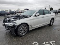 BMW 5 Series salvage cars for sale: 2023 BMW 530 I