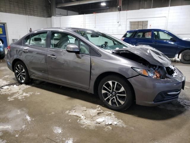 2013 Honda Civic EX