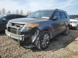 Salvage cars for sale at Bridgeton, MO auction: 2012 Ford Explorer Limited