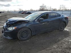 Salvage cars for sale from Copart Ontario Auction, ON: 2014 Mazda 6 Touring