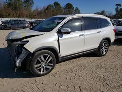 Honda Pilot salvage cars for sale: 2017 Honda Pilot Touring