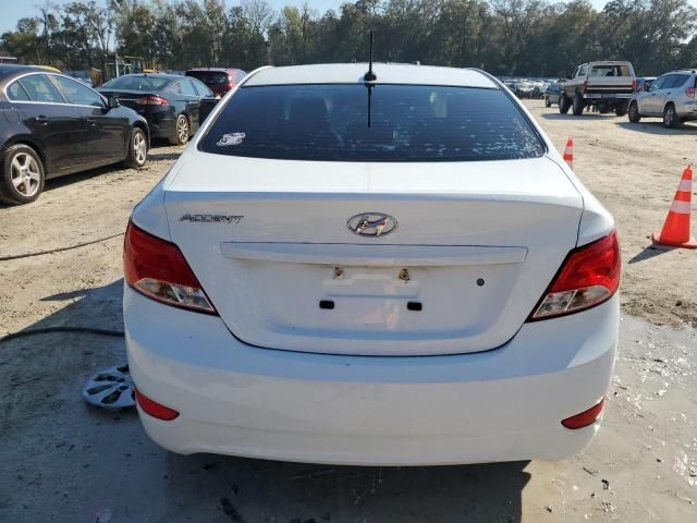 2016 Hyundai Accent SE