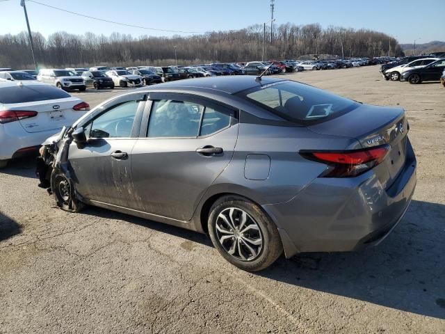 2020 Nissan Versa S