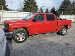 Salvage cars for sale at Albany, NY auction: 2014 Chevrolet Silverado K1500 LT