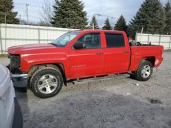 Vehiculos salvage en venta de Copart Albany, NY: 2014 Chevrolet Silverado K1500 LT