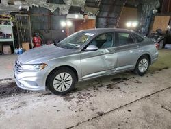 Volkswagen salvage cars for sale: 2019 Volkswagen Jetta S