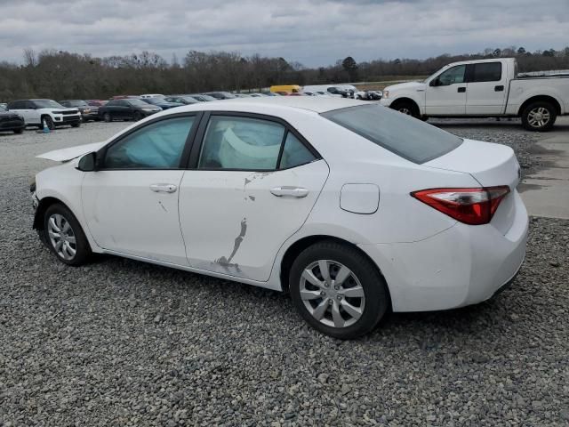 2016 Toyota Corolla L