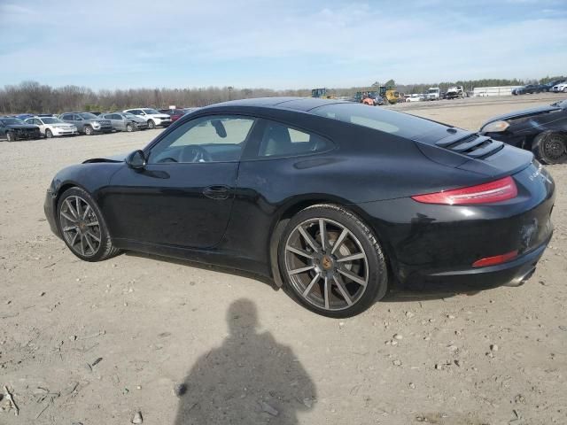 2014 Porsche 911 Carrera